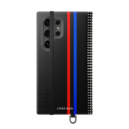 Tapered Dot Columns - Samsung S24 Ultra Case - Wallet
