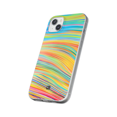 Prism Ribbon Flux · Soft Custodia per iPhone