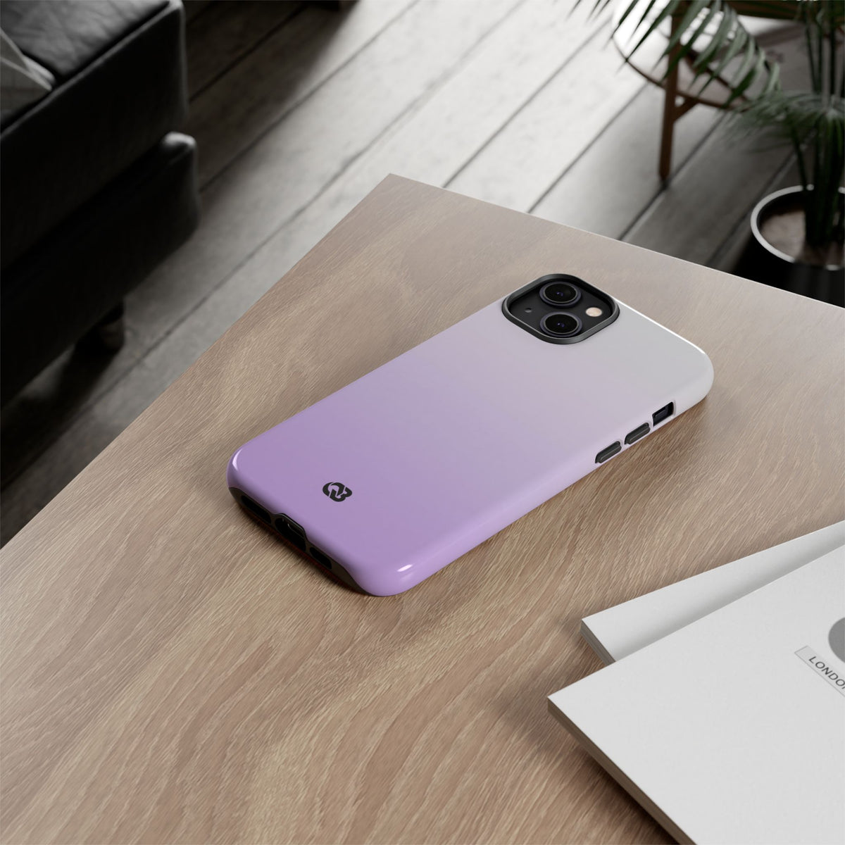 Soft Lilac · Tough Phone Case for iPhone · Purple