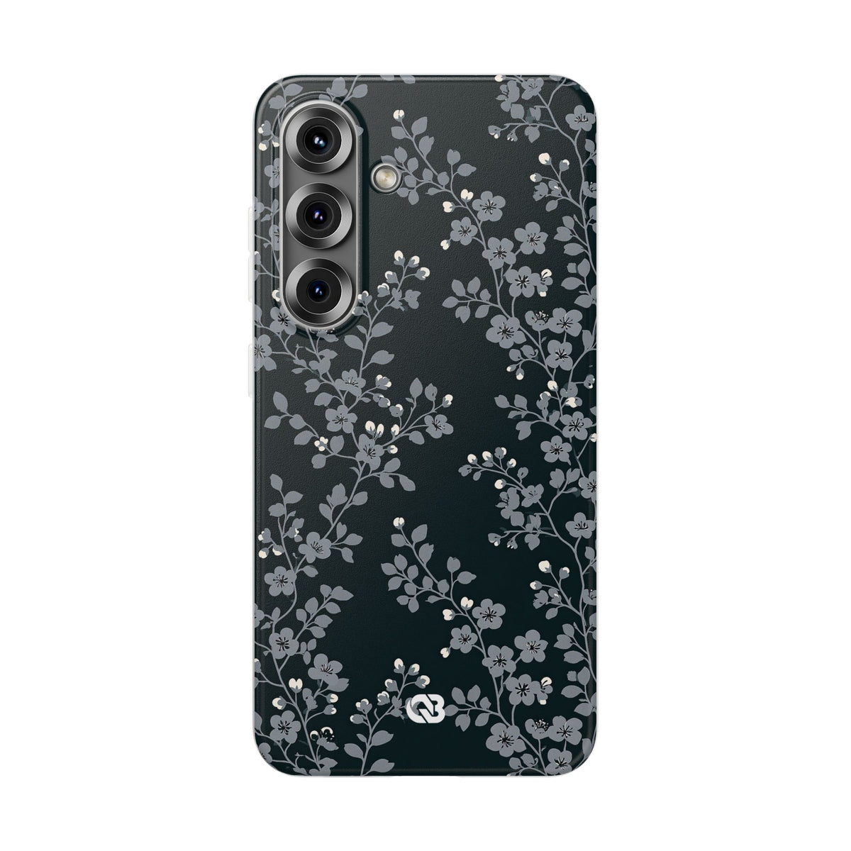 Nocturne Blossom Branch · Lite Phone Case for Samsung · Black