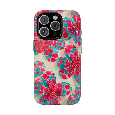Lucite Jelly Bloom · Tough Phone Case for iPhone · Pink