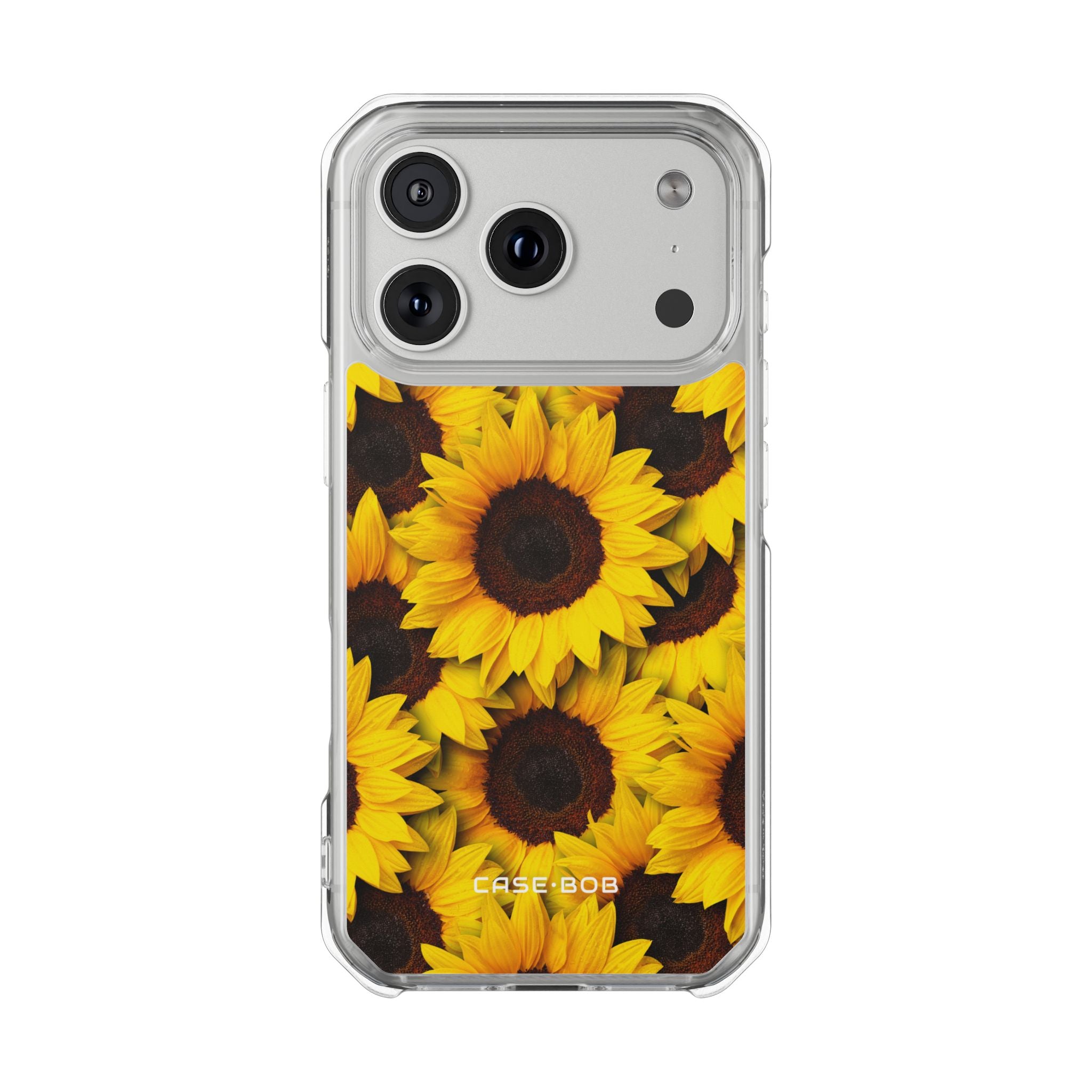 Zonnebloemstraling iPhone 17 Pro Case - Impact