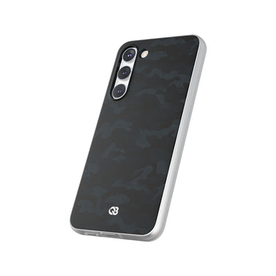 Blackout Urban Camo · Lite Phone Case for Samsung · Black