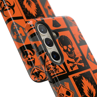 Urban Hazard · Tough Phone Case for Samsung · Orange