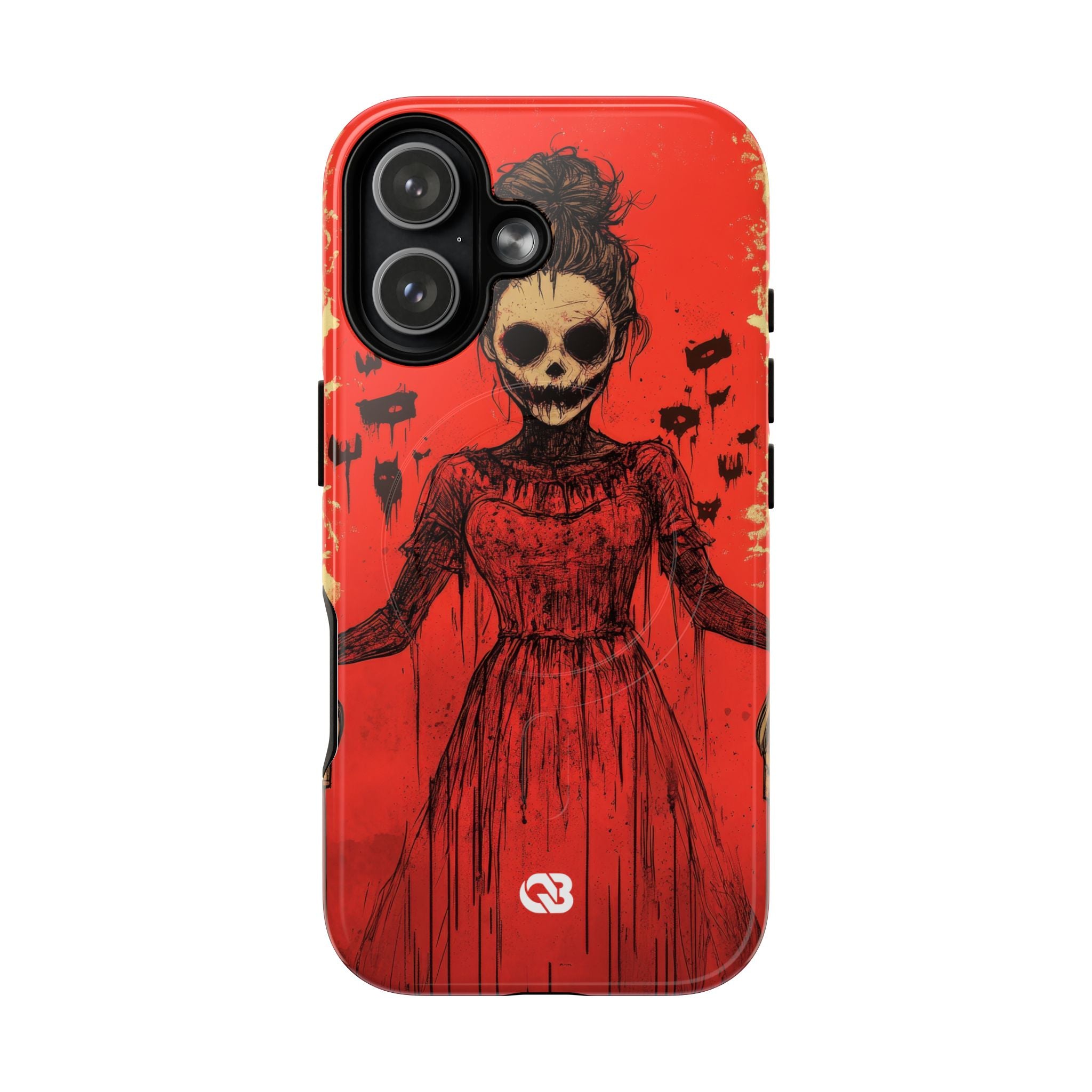 Crimson Ghoul Bride · Tough+ Mobilskal för iPhone · Magsafe