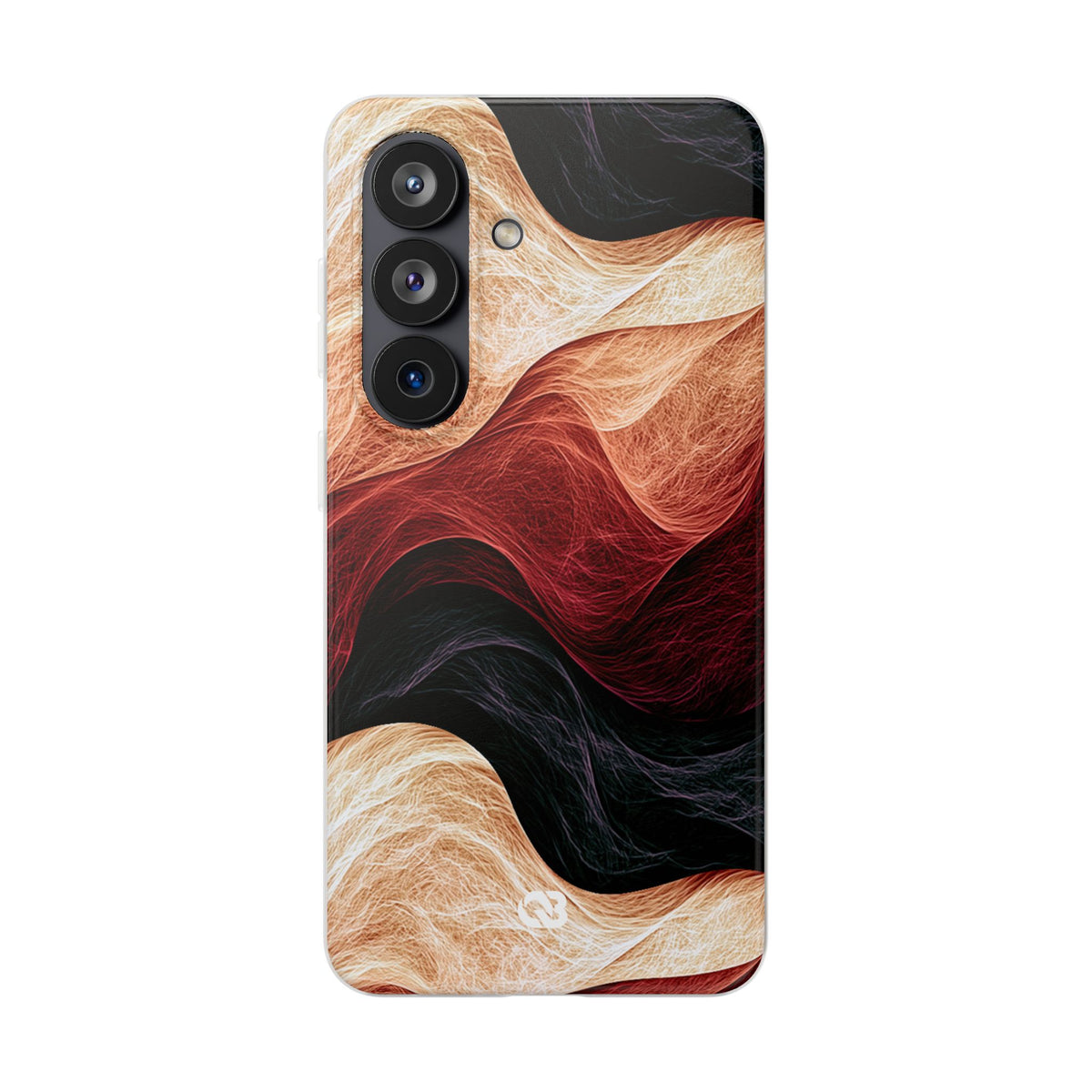 Ember Wave Dispersion · Lite Phone Case for Samsung · Red