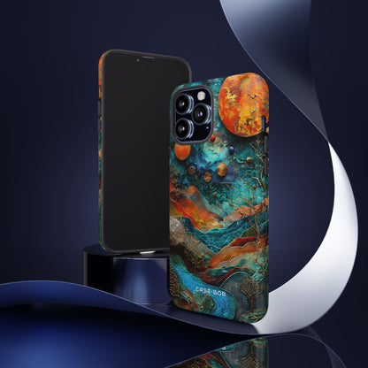 Celestial Ember iPhone 13 Pro Max Case - Tough