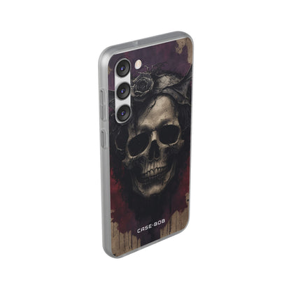 Skull Crown Samsung S23 Plus Case - Soft