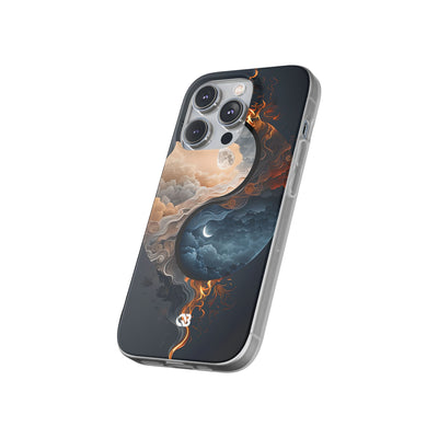 Cloud Ember Balance · Soft Handyhülle für iPhone