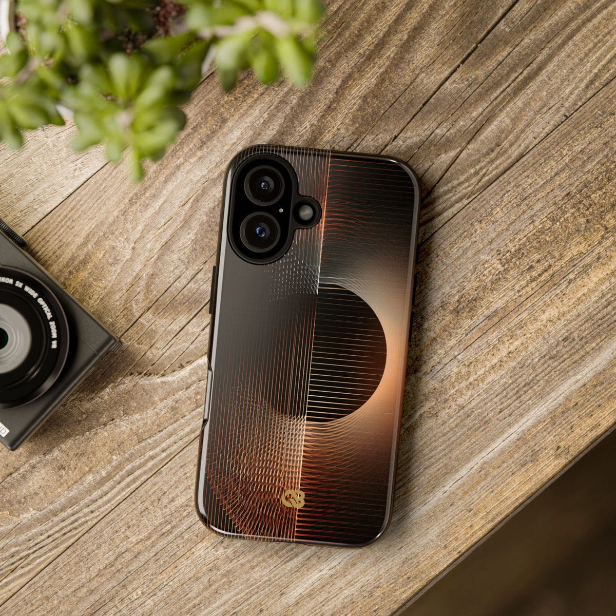 Amber Meridian · Tough Phone Case for iPhone · Black