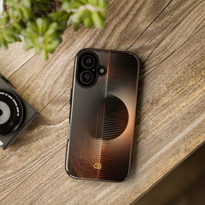 Amber Meridian · Tough Phone Case for iPhone · Black