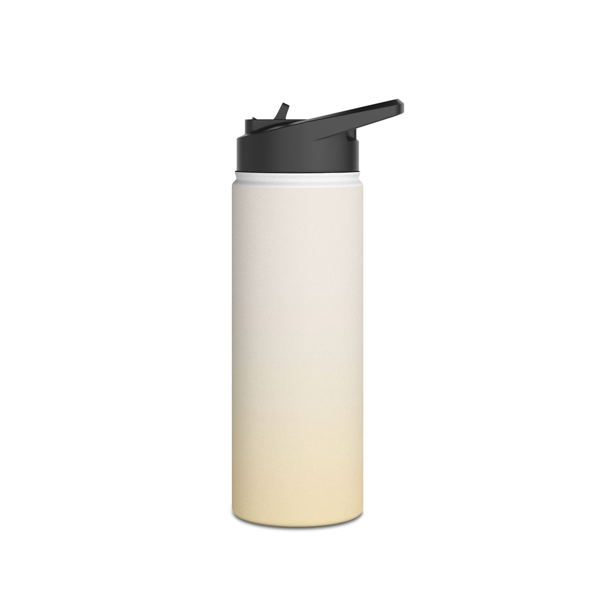 Solar Cream Ombre · Insulated Water Bottle · Yellow
