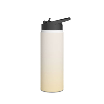 Solar Cream Ombre · Insulated Water Bottle · Yellow