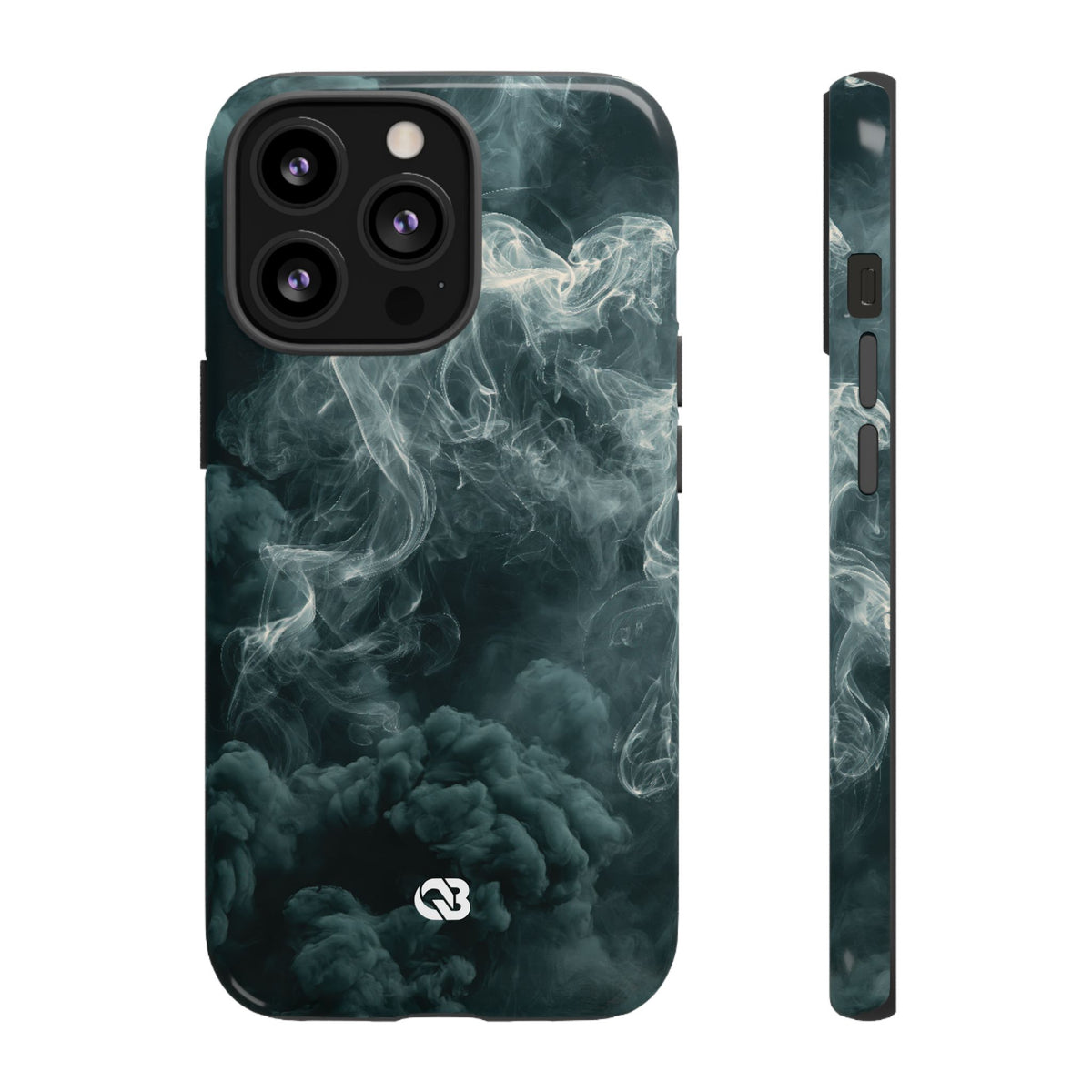 Luminescent Vapor Drift · Tough Phone Case for iPhone · Teal