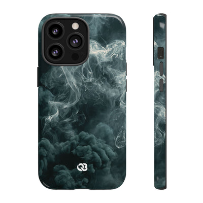 Luminescent Vapor Drift · Tough Phone Case for iPhone · Teal