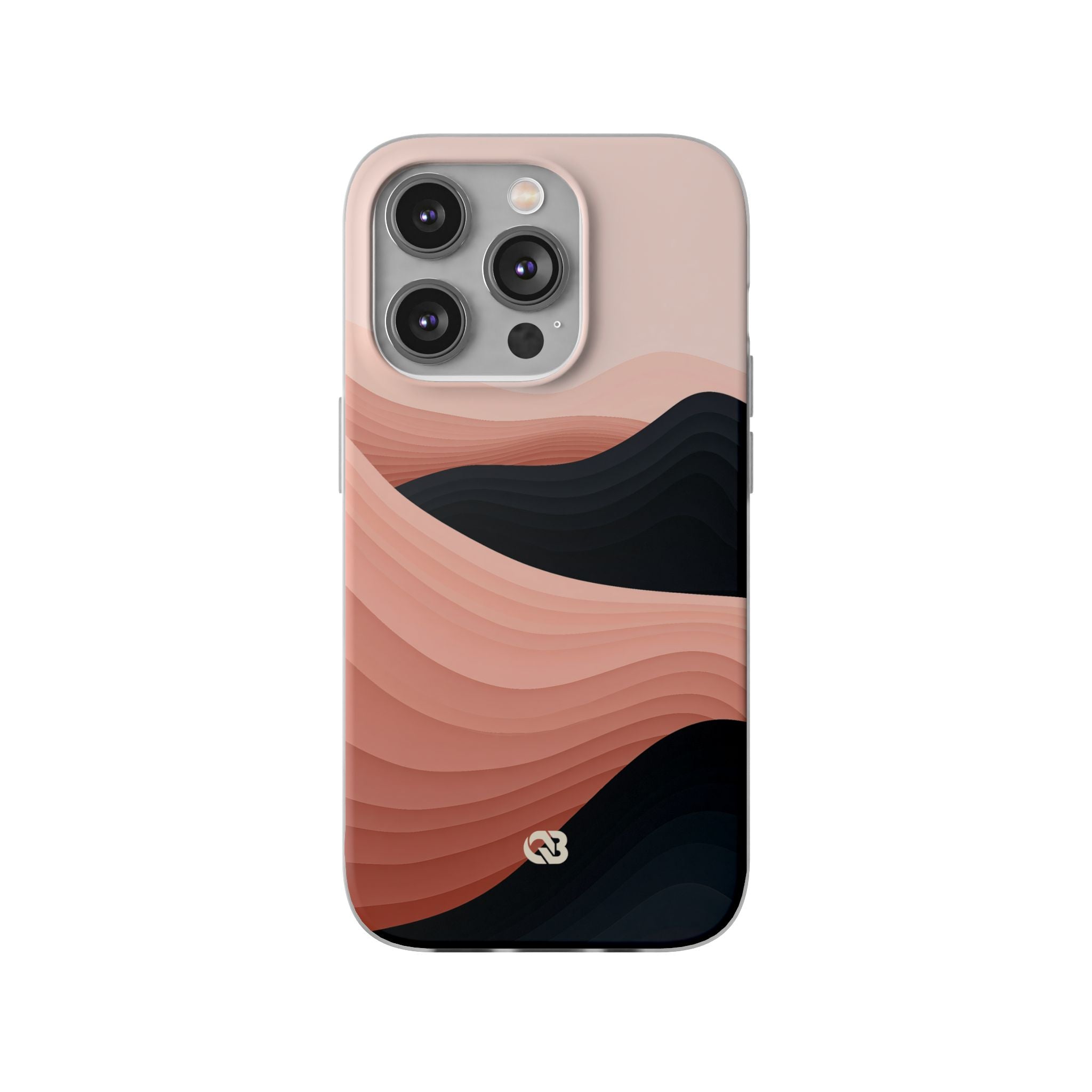 Pink Lite Phone Case for iPhone - Dune Shadow Layers