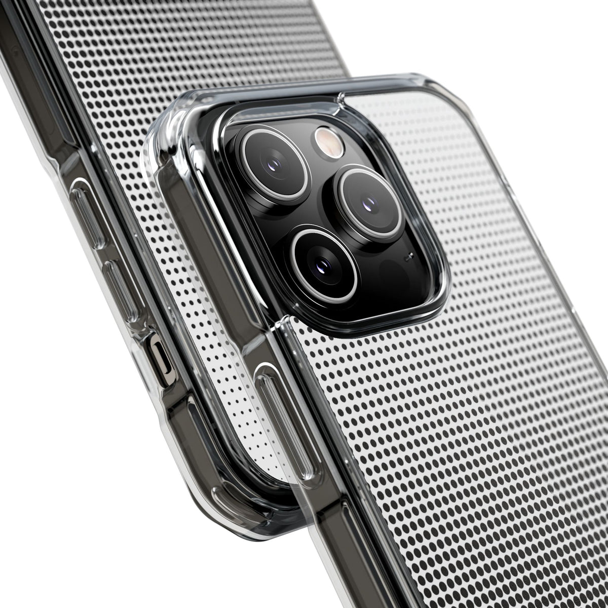 Orbital Horizon · Clear Impact Magnetic Phone Case for iPhone ·  Black