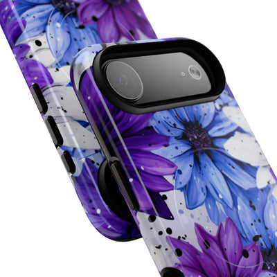 Ink Splatter Blooms · Tough+ Custodia per iPhone · Magsafe