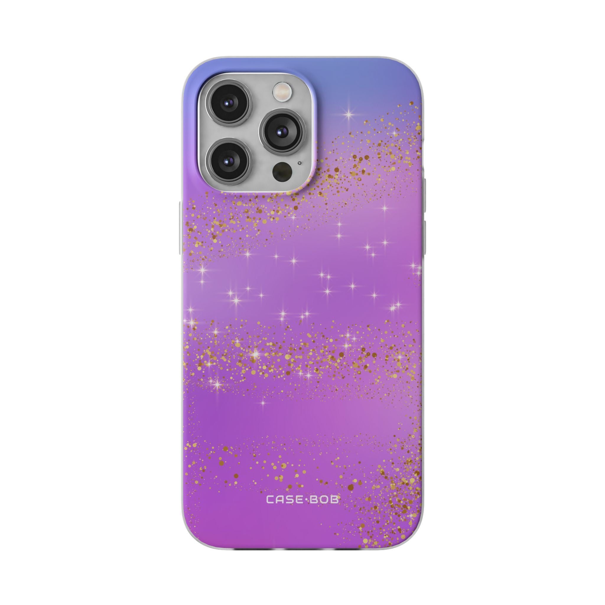 Golden Glide iPhone 14 Pro Max Case - Soft