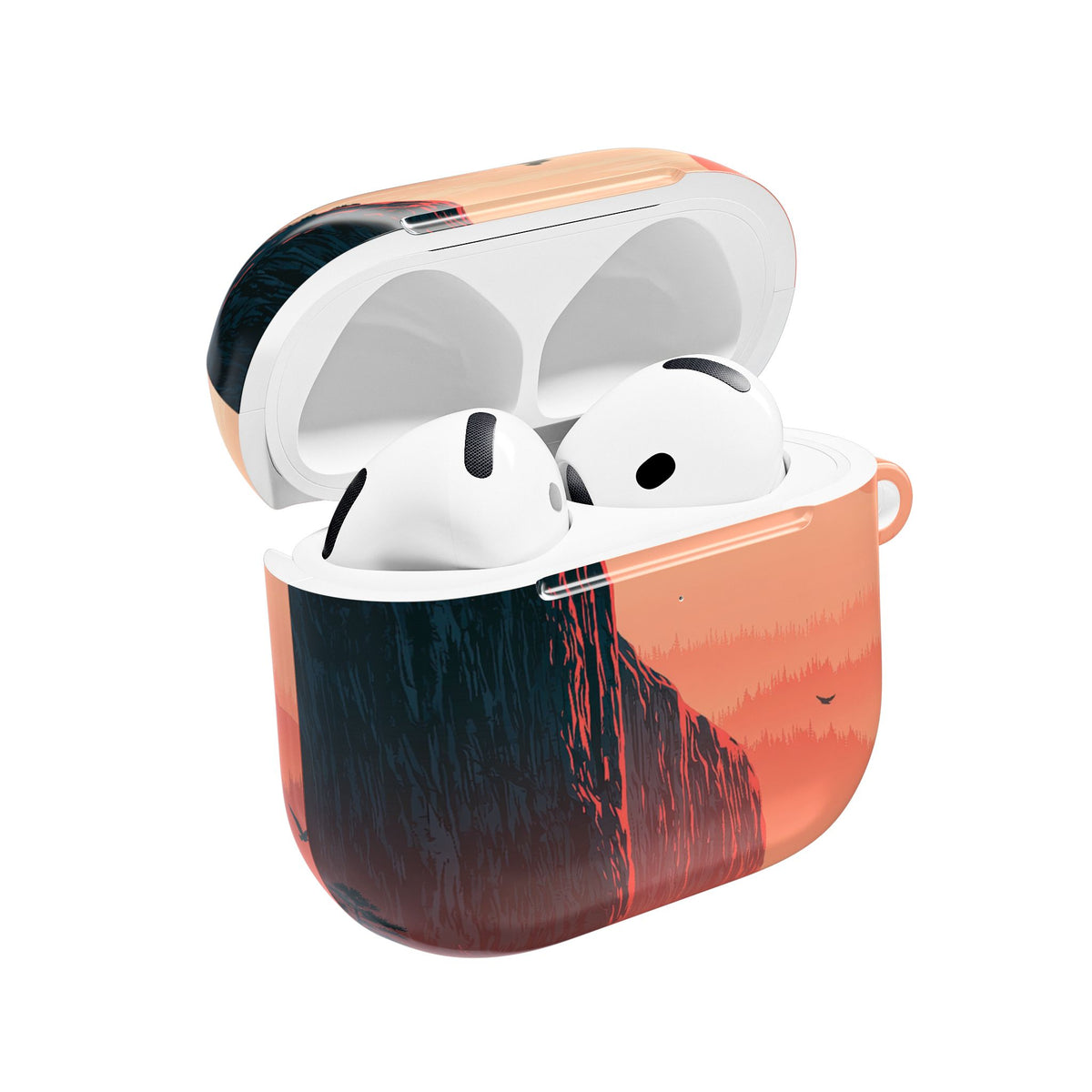 Canyon Dusk · Hard Case for AirPods & AirPods Pro · Orange
