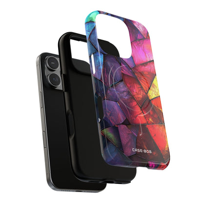 Cracked Prism iPhone 16 Pro Case - Tough+