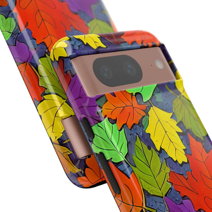 Vivid Leafburst Google Pixel 8 Case - Tough