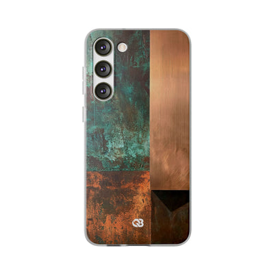 Oxidized Copper Patina · Lite Phone Case for Samsung · Green