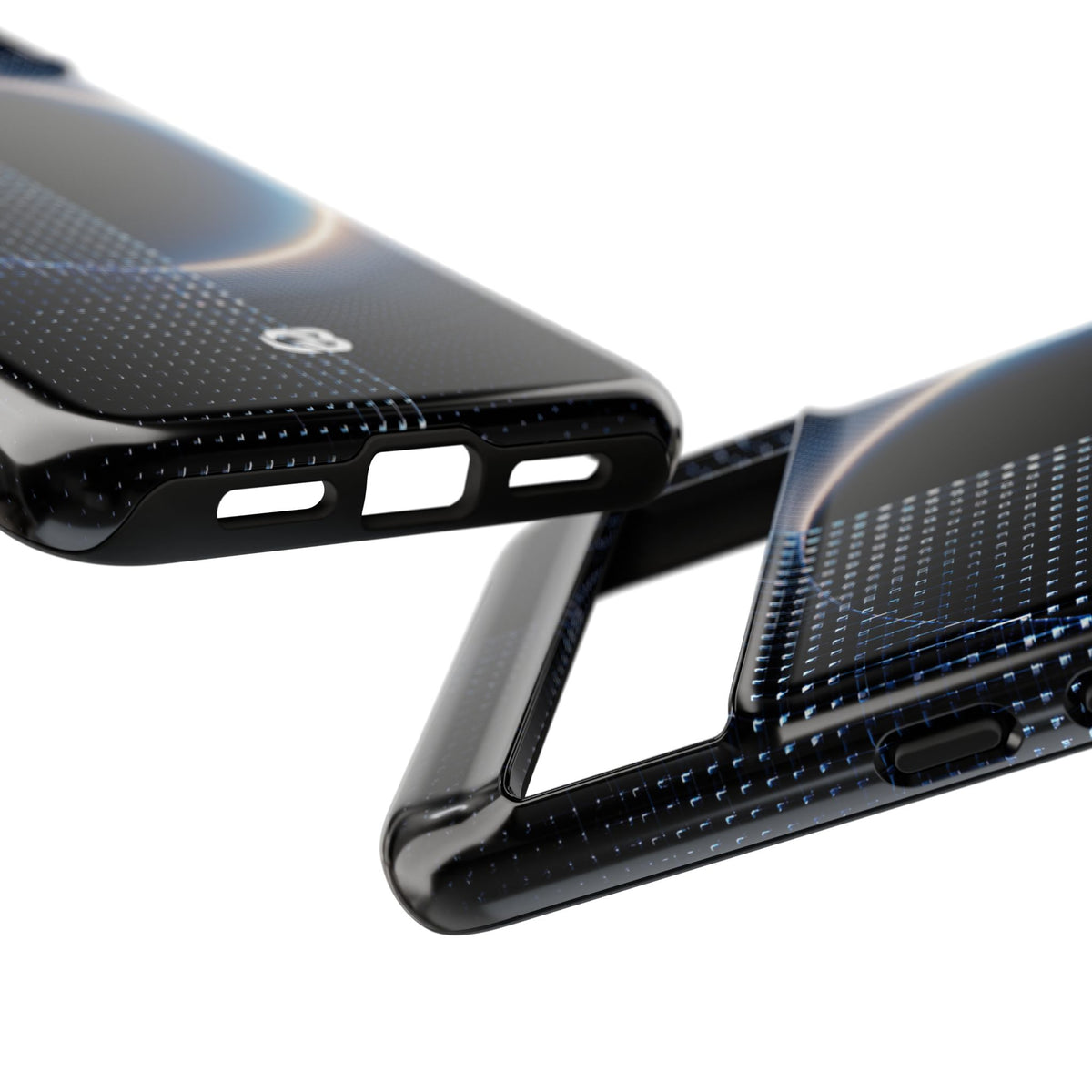 Luminous Meridian · Tough Phone Case for Pixel ·  Black