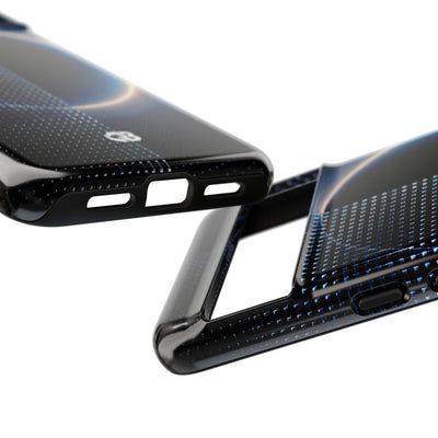 Luminous Meridian · Tough Phone Case for Pixel ·  Black
