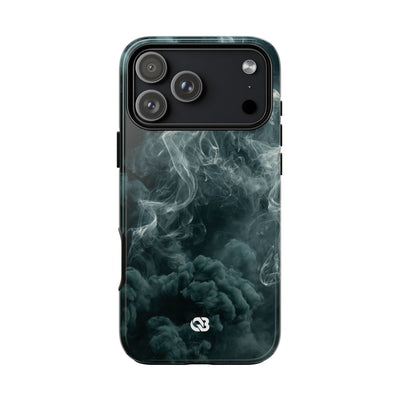 Luminescent Vapor Drift · Tough Phone Case for iPhone · Teal