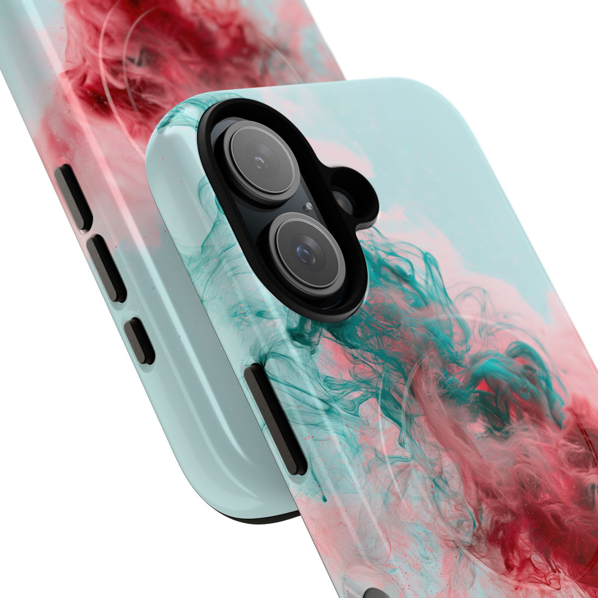 Sonic Bloom · Tough 2.0 Magnetic Phone Case for iPhone · Red