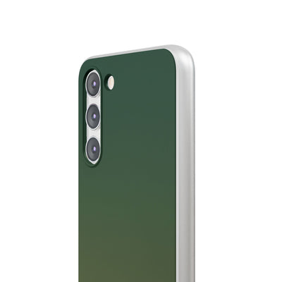 Evergreen Gradient · Lite Phone Case for Samsung · Green