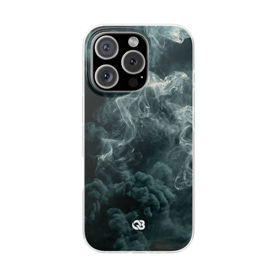Luminescent Vapor Drift · Lite Phone Case for iPhone ·  Teal