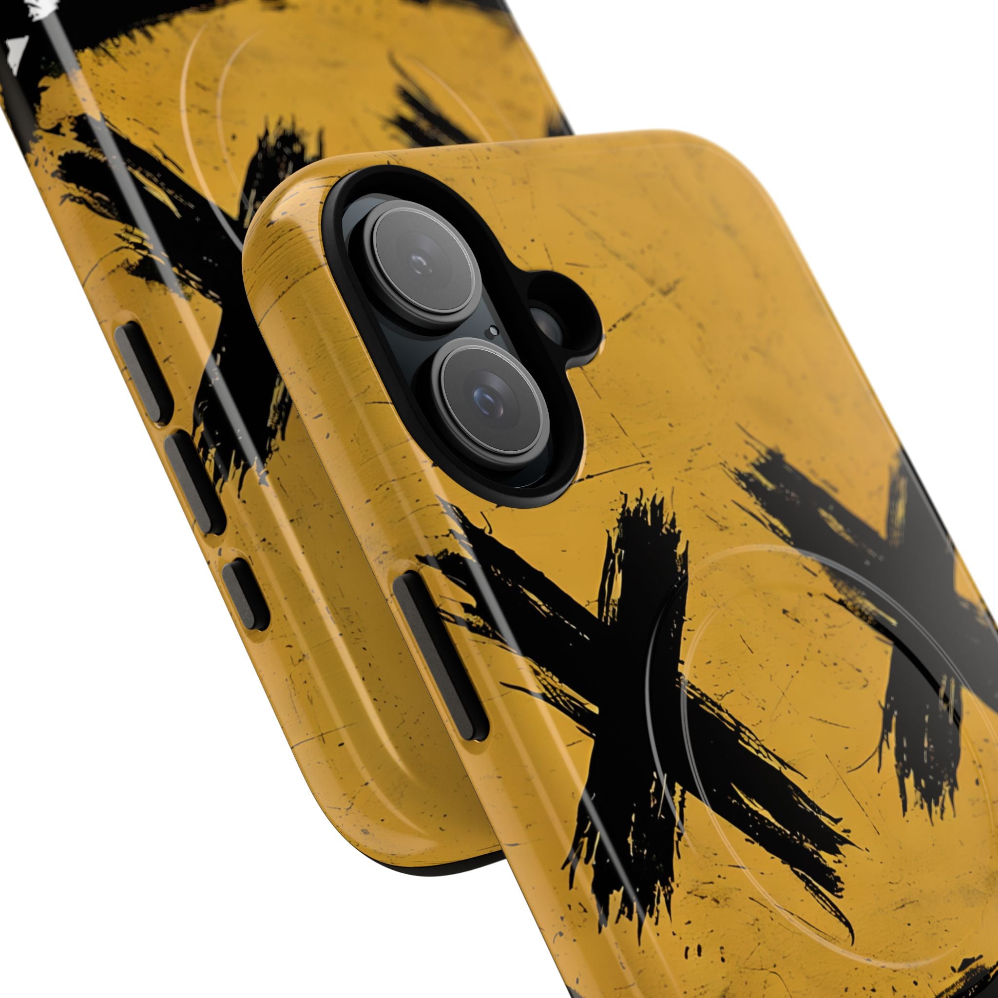 Gritty Ochre Smile · Tough+ Magsafe