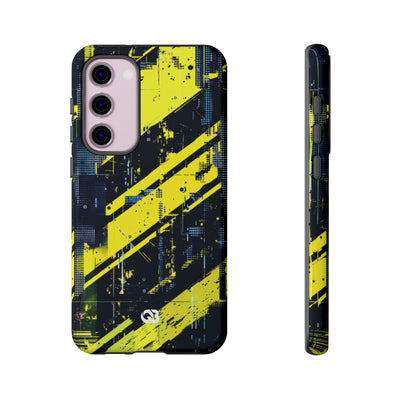 Acid Hazard · Tough Phone Case for Samsung · Yellow