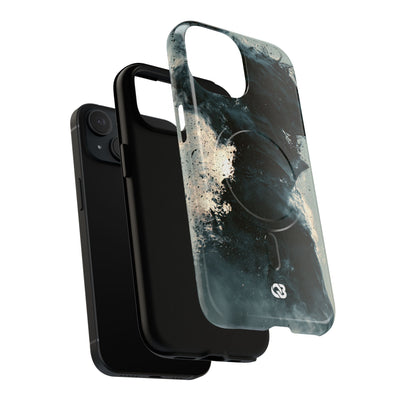 Ashen Dissolution · Tough 2.0 Magnetic Phone Case for iPhone · Black