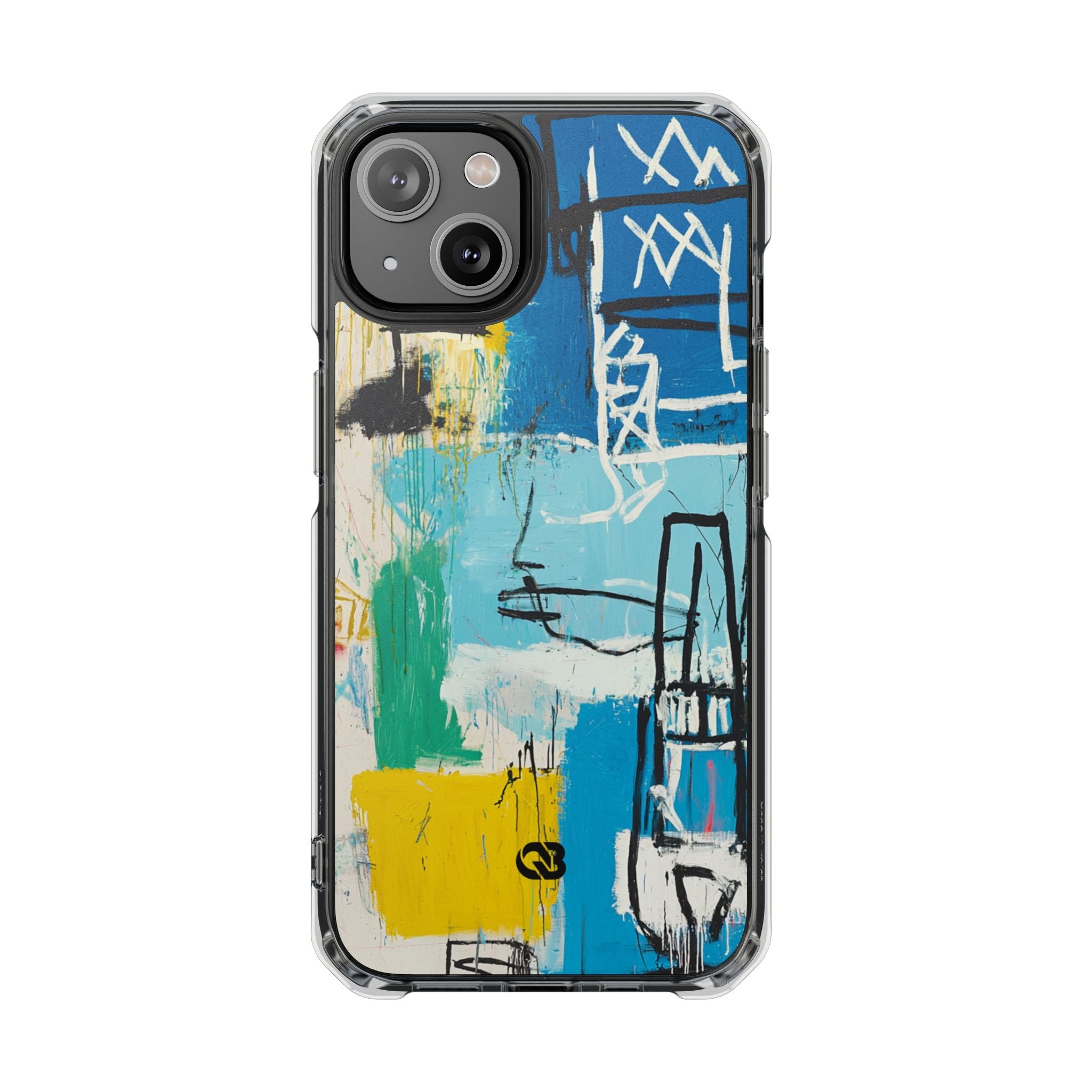 Azure Urban Scribble · Impact Custodia per iPhone · Magsafe