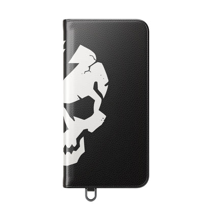Gebroken schedel - Samsung S25+ Case - Portemonnee