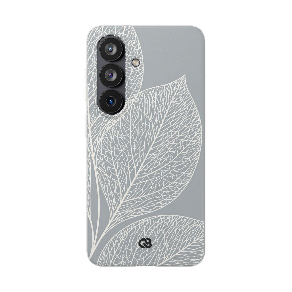 Minimal Leaf Skeleton · Lite Phone Case for Samsung · Grey