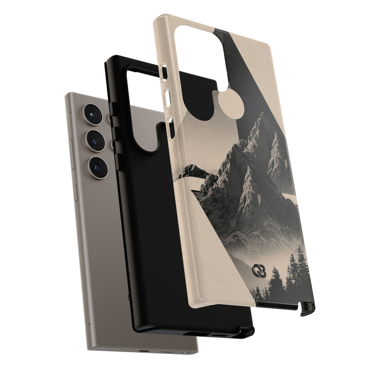 Summit Solstice · Tough Phone Case for Samsung · Beige