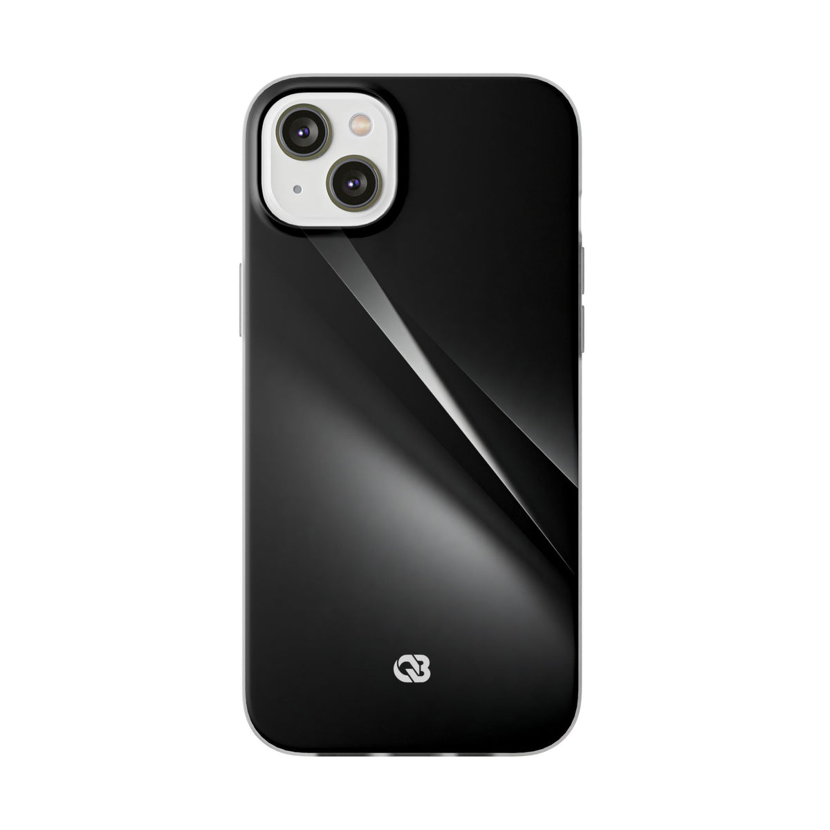 Obsidian Ridge · Lite Phone Case for iPhone ·  Black