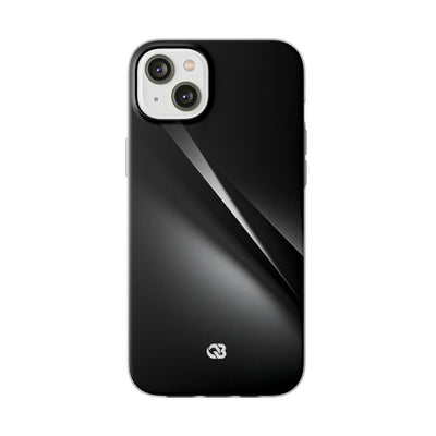 Obsidian Ridge · Lite Phone Case for iPhone ·  Black