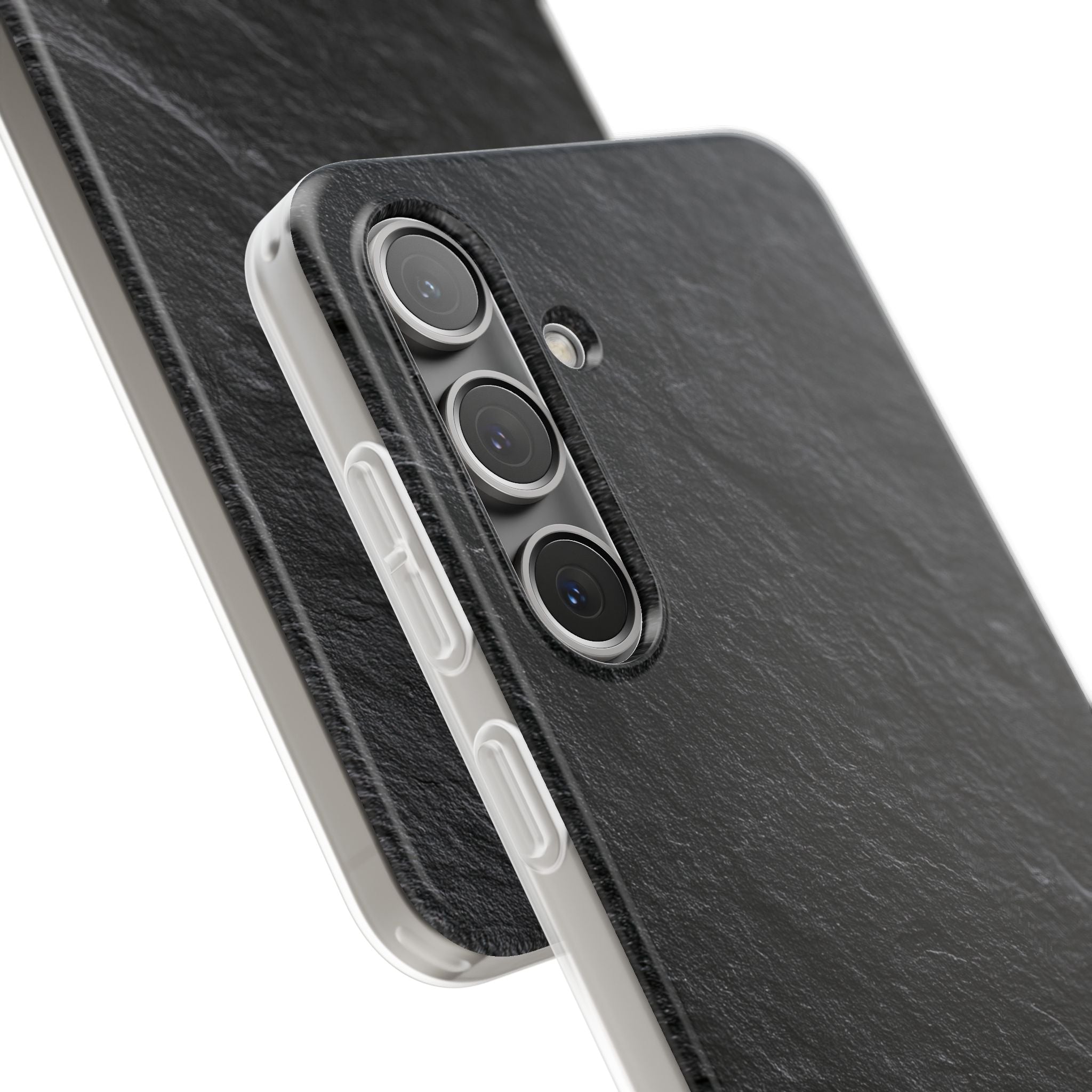 Black Lite Phone Case for Samsung - Raw Obsidian Slate