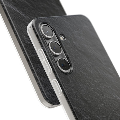 Black Lite Phone Case for Samsung - Raw Obsidian Slate