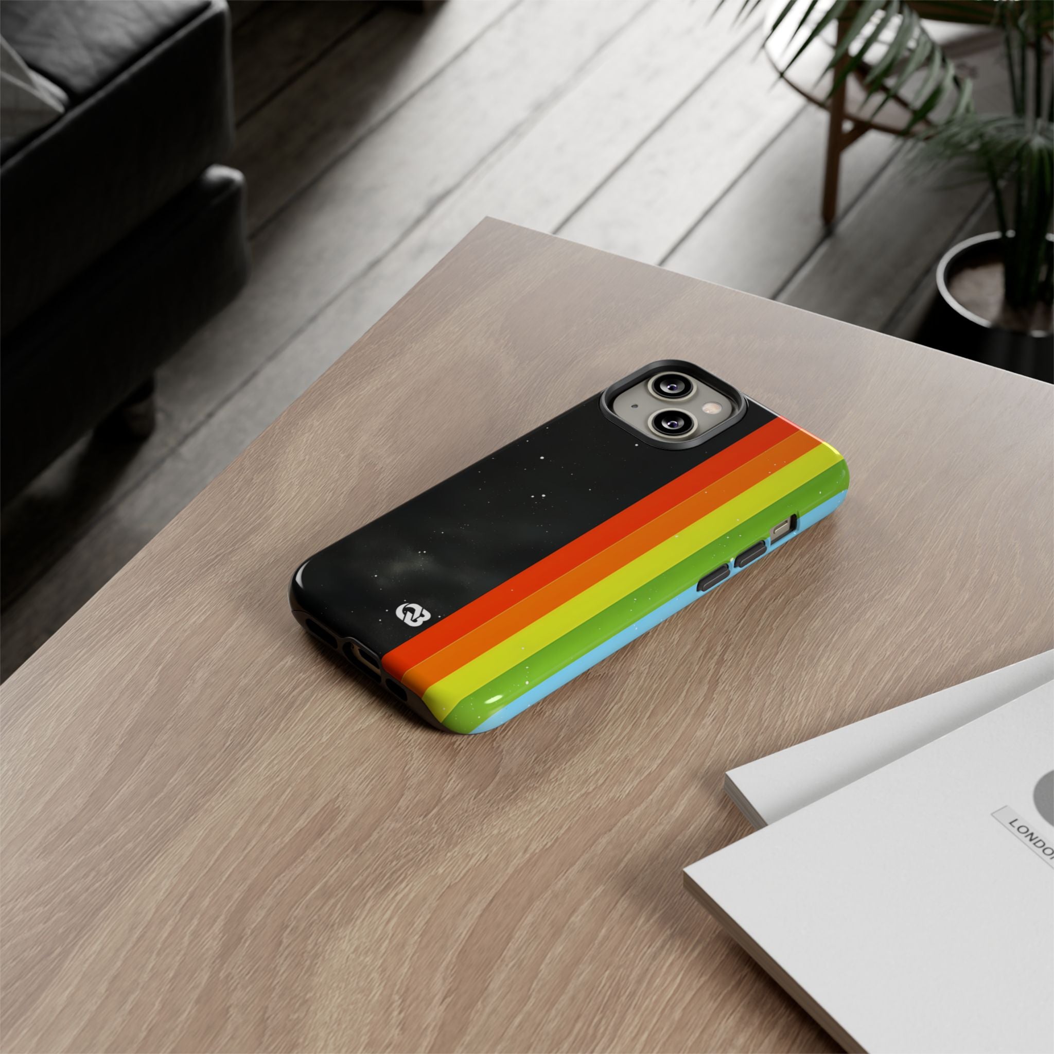 Retro Galactic Stripes · Tough