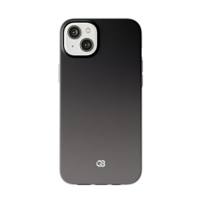 Grey Lite Phone Case for iPhone - Obsidian Ash Fade