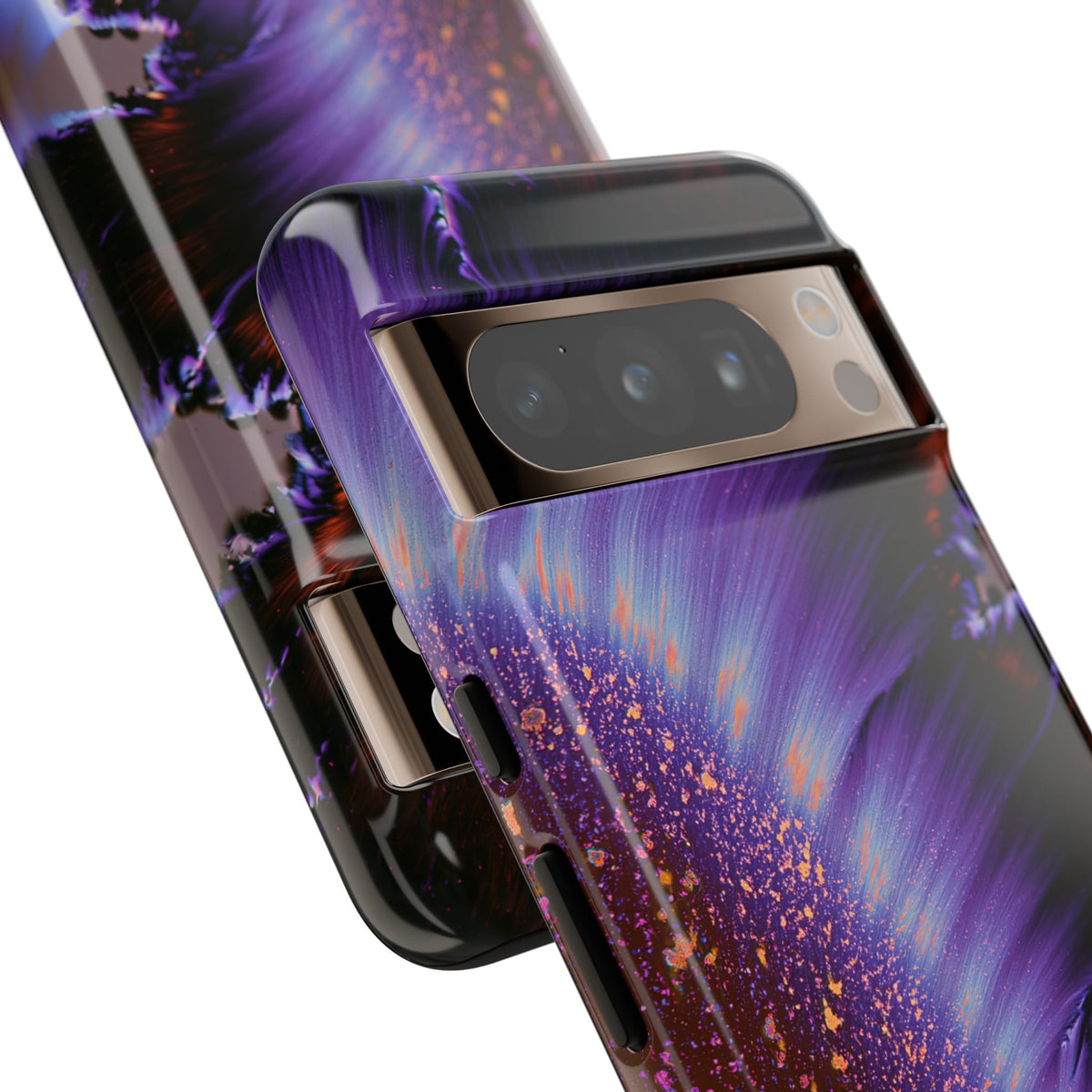 Ethereal Corona · Tough Phone Case for Pixel ·  Purple