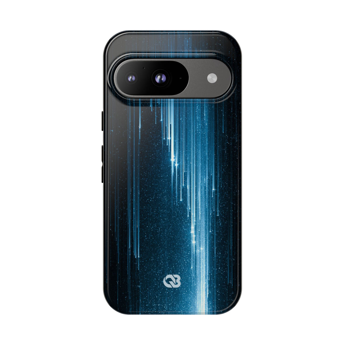 Nocturnal Cascade · Tough Phone Case for Pixel ·  Black
