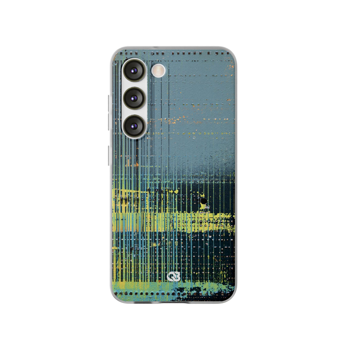 Acid Raster Circuit · Lite Phone Case for Samsung · Teal