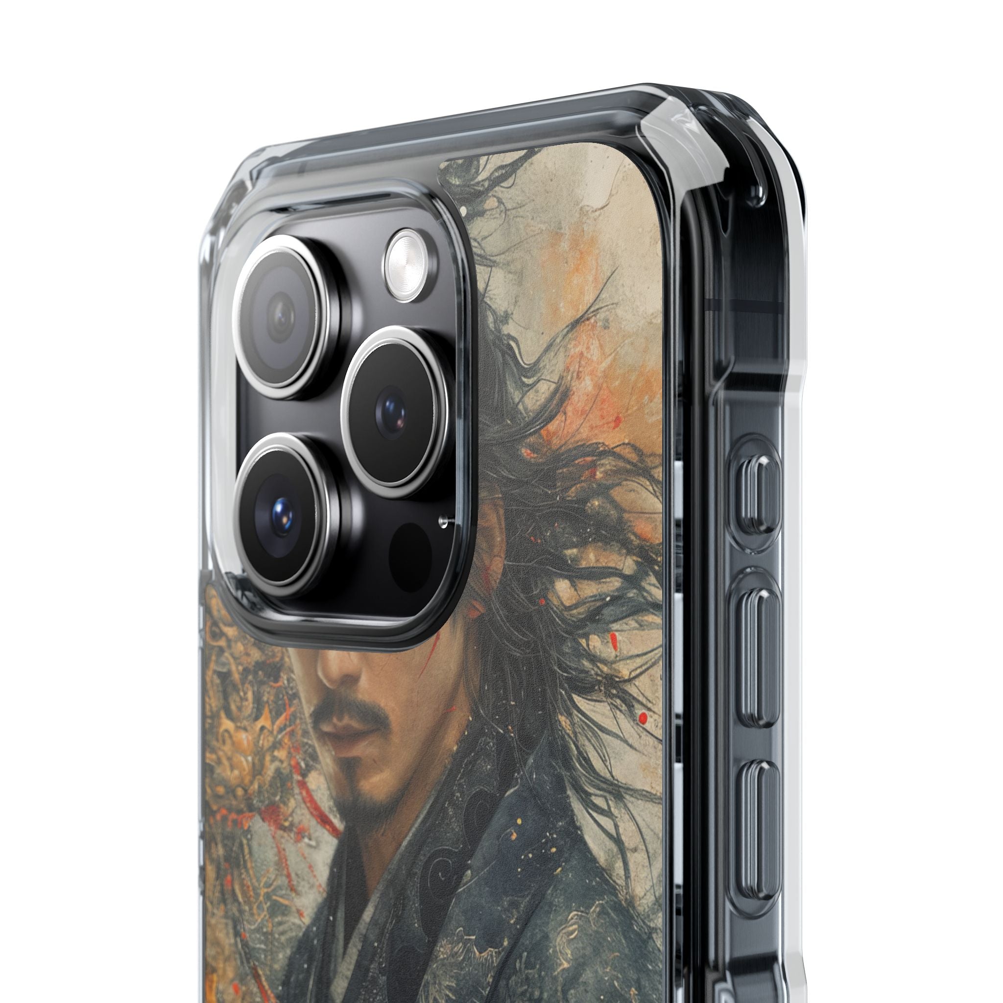 Dragonblade Krieger iPhone 15 Pro Case - Impact